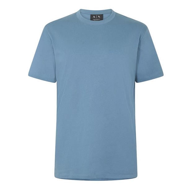 China Blue - Armani Exchange - Men's T-Shirt