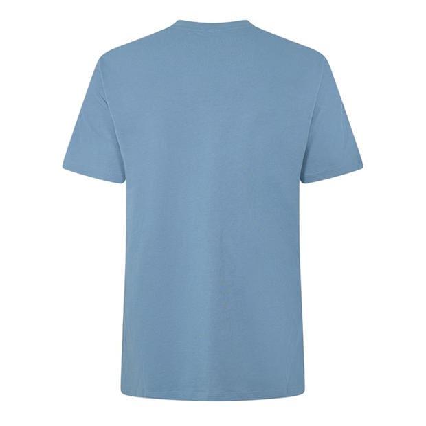 China Blue - Armani Exchange - Men's T-Shirt