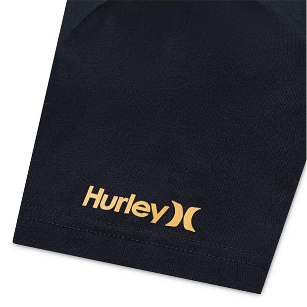 Black - Hurley - Kids' T-Shirt