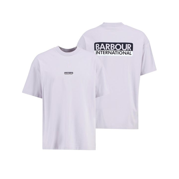 International  Men's  T-Shirt, Football by Barbour  in Size XL, Sports Direct