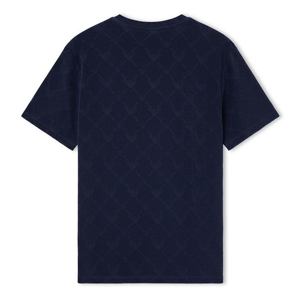 Armani Blue - Emporio Armani - T-SHIRT BEACHWEAR
