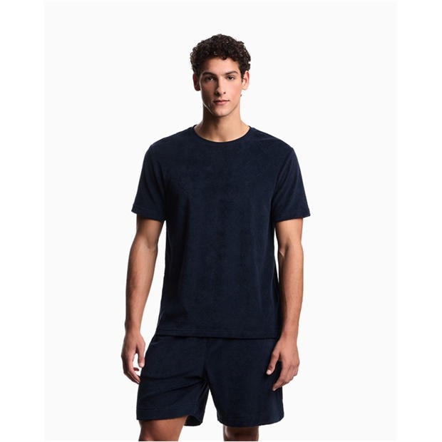 Armani Blue - Emporio Armani - T-SHIRT BEACHWEAR