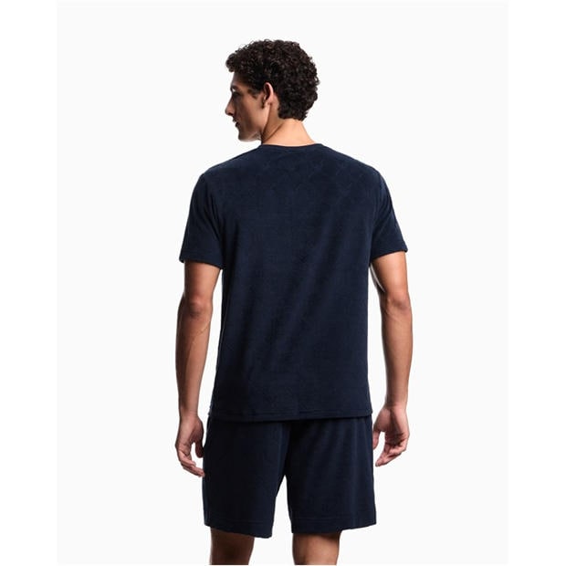 Armani Blue - Emporio Armani - T-SHIRT BEACHWEAR