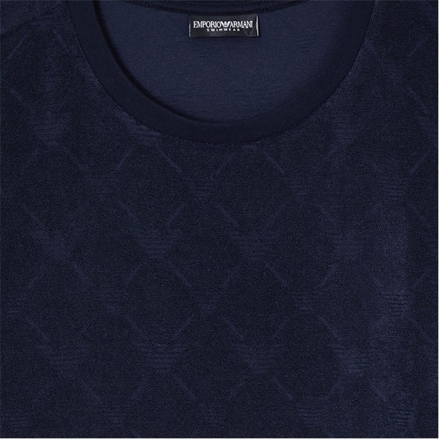 Armani Blue - Emporio Armani - T-SHIRT BEACHWEAR