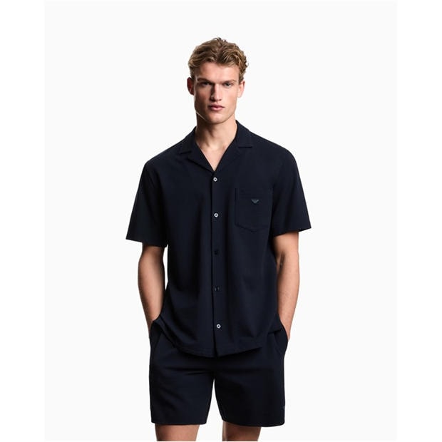 Armani Blue - Emporio Armani - LOUNGEWEAR SHIRT