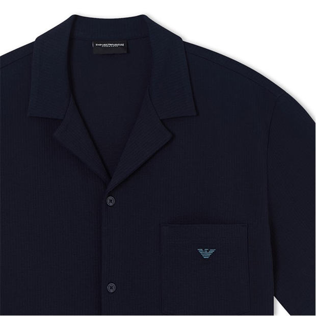 Armani Blue - Emporio Armani - LOUNGEWEAR SHIRT