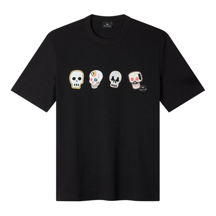 Ps Paul Smith Men's Black T-Shirt in Size L, Sports Direct