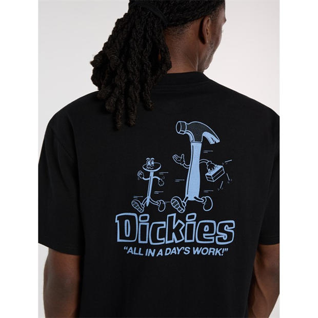 Black - Dickies - Dickies Fairlawn Tee Mens