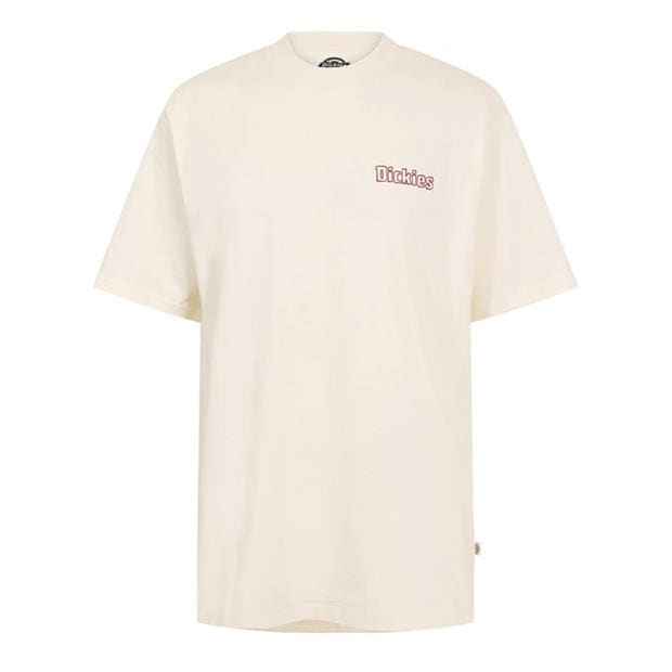 Egret - Dickies - Dickies Fairlawn Tee Mens