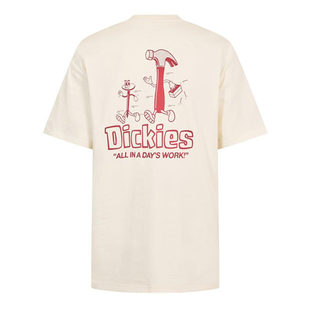 Egret - Dickies - Dickies Fairlawn Tee Mens