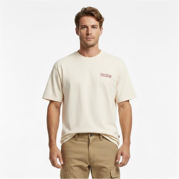 Egret - Dickies - Dickies Fairlawn Tee Mens