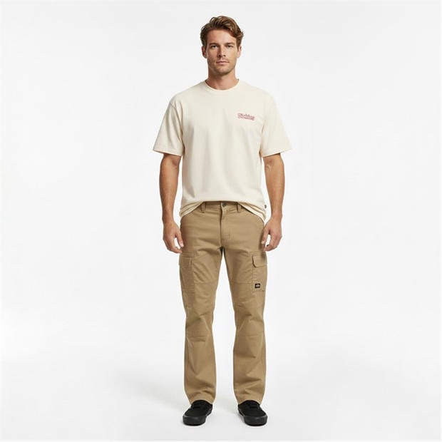 Egret - Dickies - Dickies Fairlawn Tee Mens