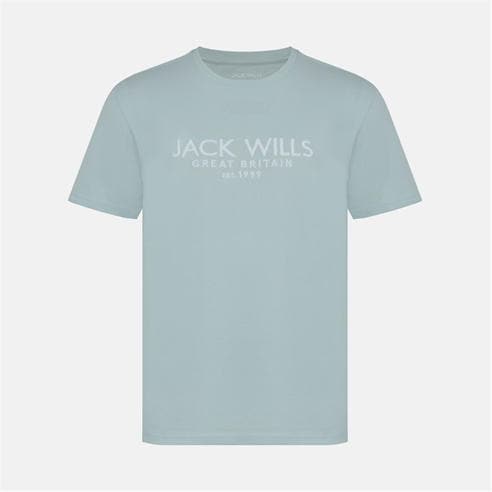 Jack Wills - Carnaby Logo T-shirt Mens