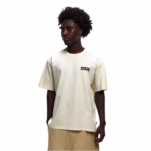 Egret - Dickies - Dickies Buchtell Tee Mens