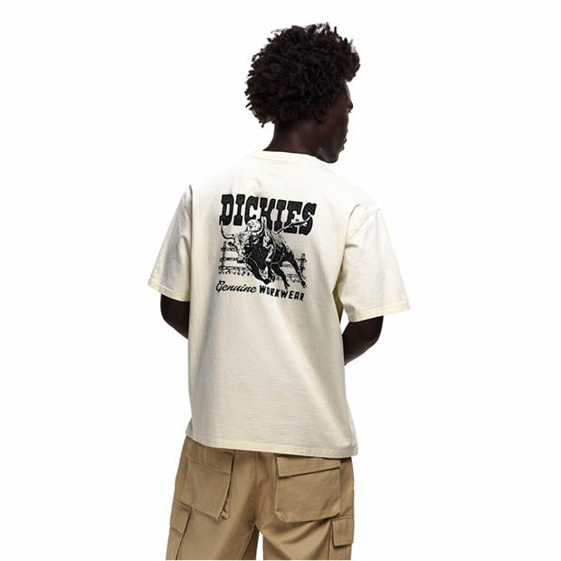 Egret - Dickies - Dickies Buchtell Tee Mens