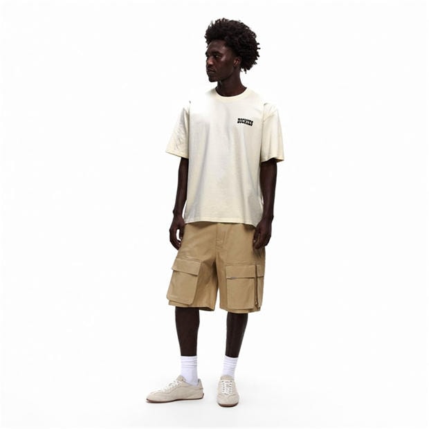 Egret - Dickies - Dickies Buchtell Tee Mens