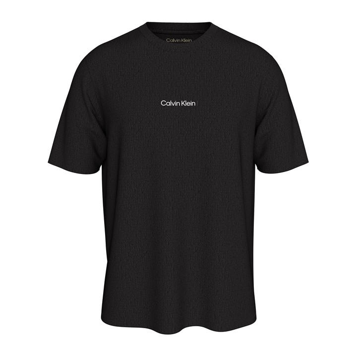 Calvin Klein Men's Black Logo T-Shirt in Size L, Sports Direct
