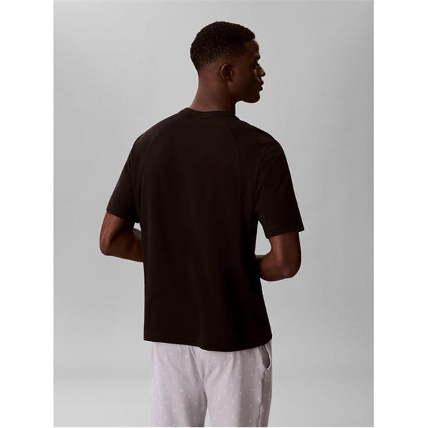 Black - Calvin Klein - Men's Logo T-Shirt