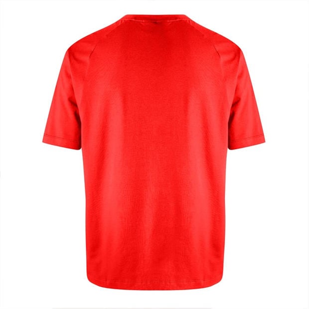 Red - Calvin Klein - Men's Logo T-Shirt