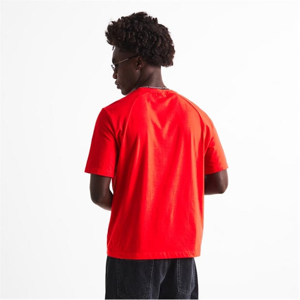 Red - Calvin Klein - Men's Logo T-Shirt