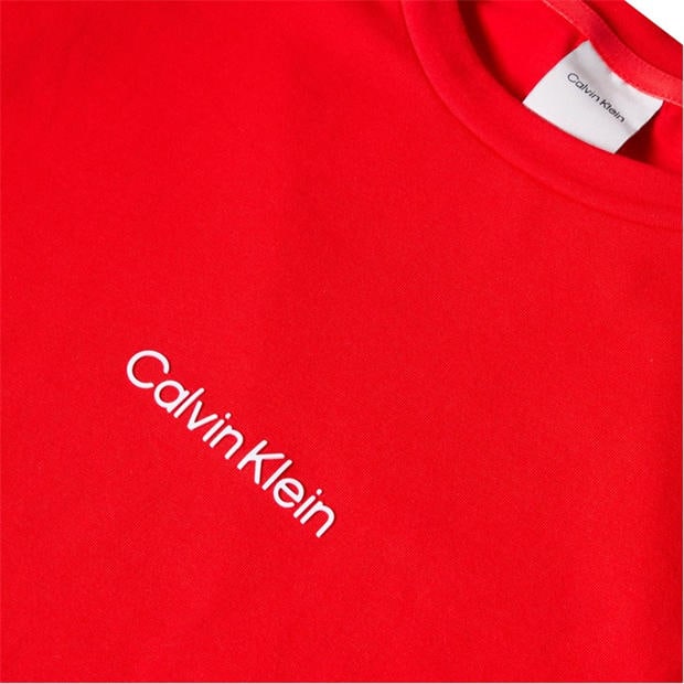 Red - Calvin Klein - Men's Logo T-Shirt