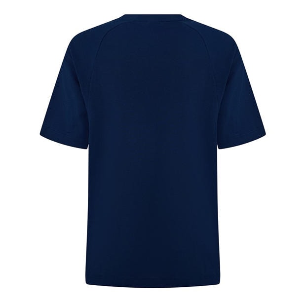 Navy Iris - Calvin Klein - Men's Logo T-Shirt
