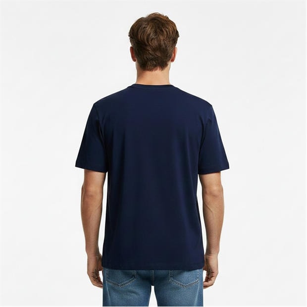 Navy Iris - Calvin Klein - Men's Logo T-Shirt