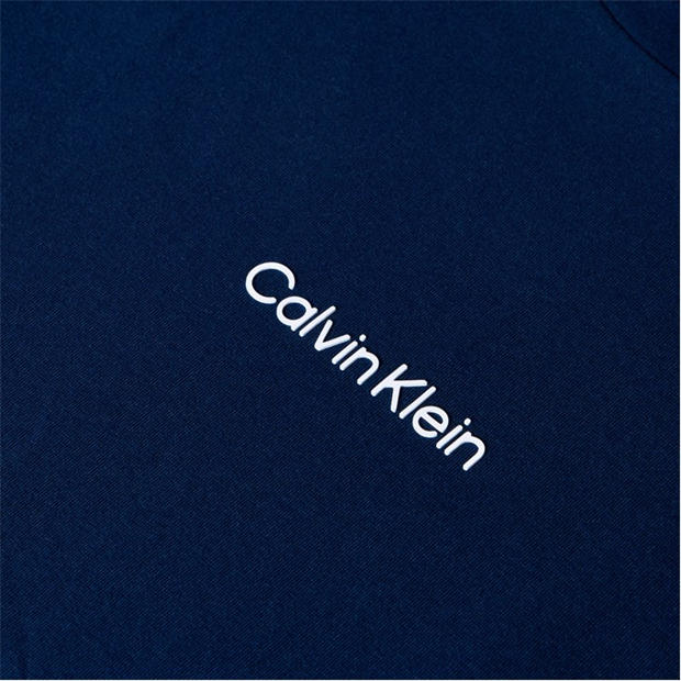 Navy Iris - Calvin Klein - Men's Logo T-Shirt