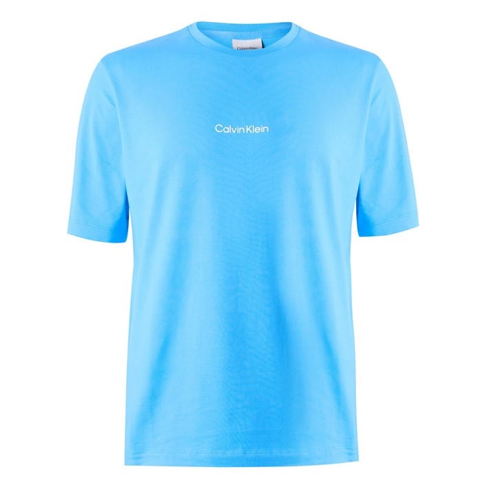 Calvin Klein Men's Blue Logo T-Shirt in Size L, Sports Direct