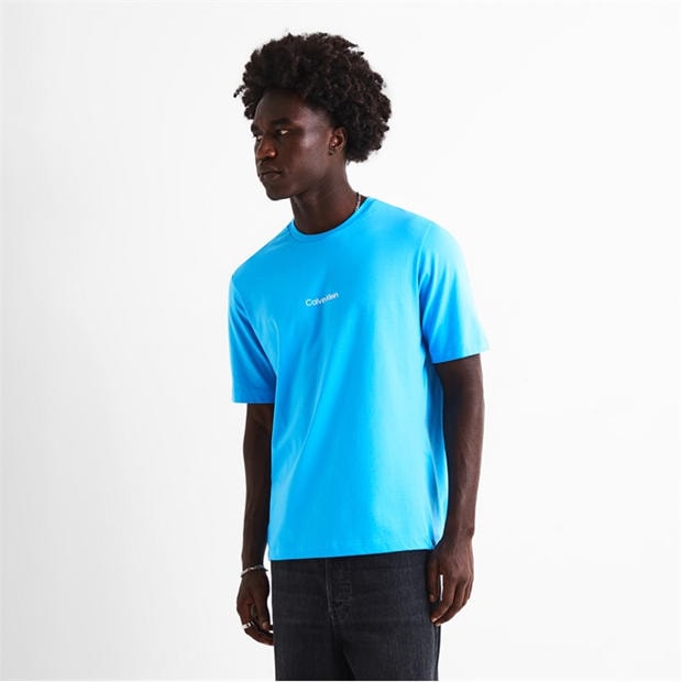Blue Crush 26 - Calvin Klein - Men's Logo T-Shirt