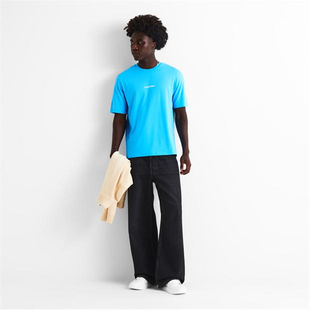 Blue Crush 26 - Calvin Klein - Men's Logo T-Shirt