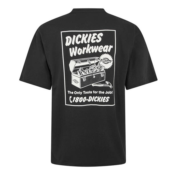 Black - Dickies - Men's T-Shirt