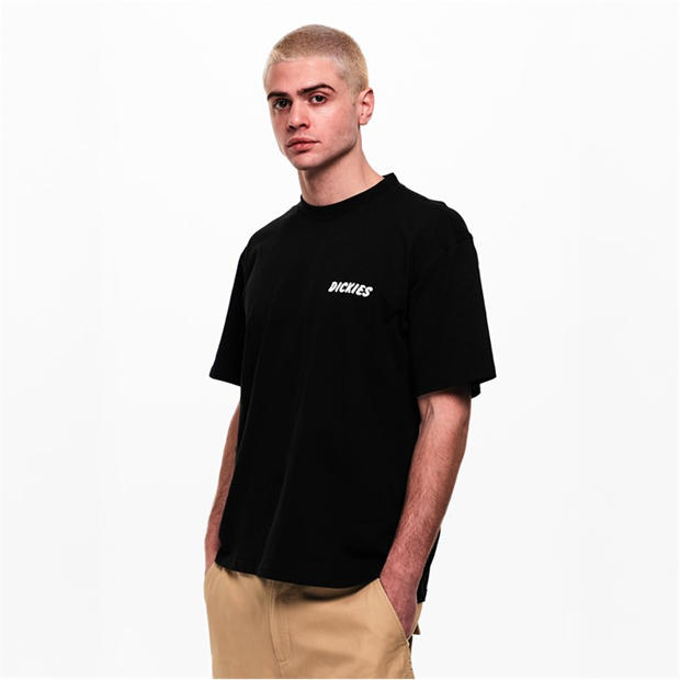 Black - Dickies - Men's T-Shirt