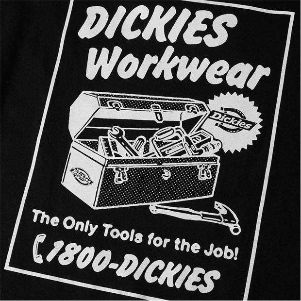 Black - Dickies - Men's T-Shirt