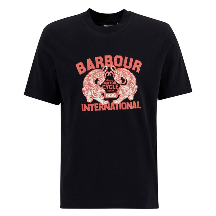 International  Men's  Talisman Graphic T-Shirt, Football by Barbour  in Size 2XL, Sports Direct