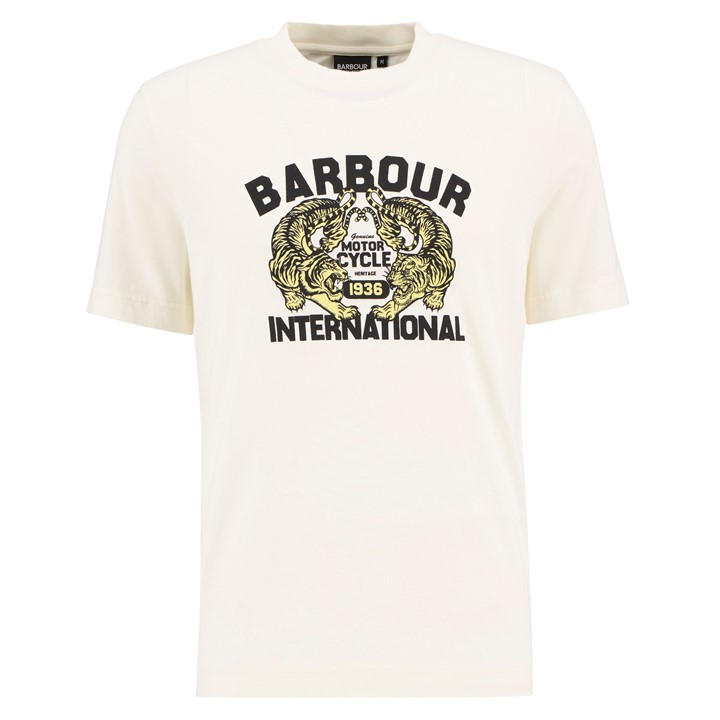 International  Men's  Talisman Graphic T-Shirt, Football by Barbour  in Size 2XL, Sports Direct