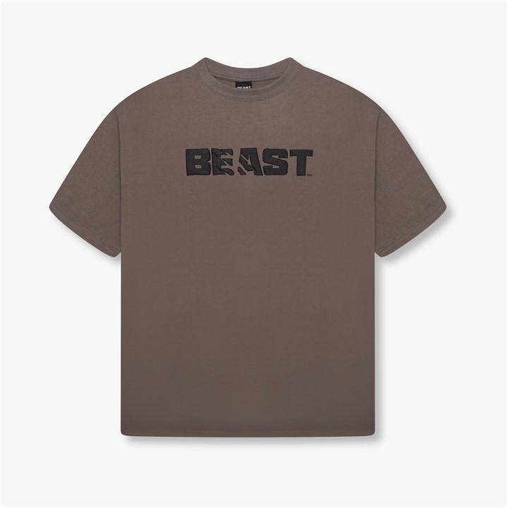 Beast Men's Green Core T-Shirt in Size XL, Sports Direct