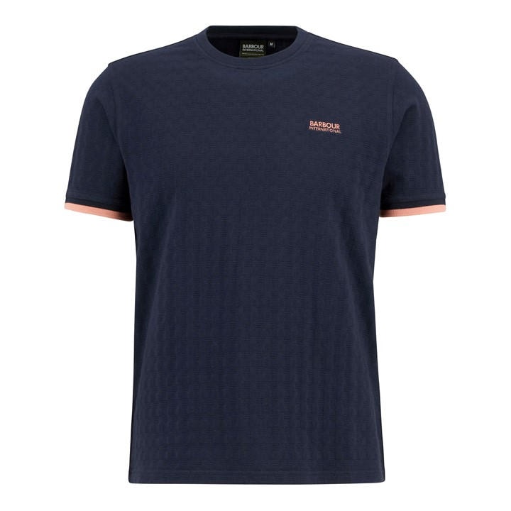 International  Men's  T-Shirt, Football by Barbour  in Size M, Sports Direct
