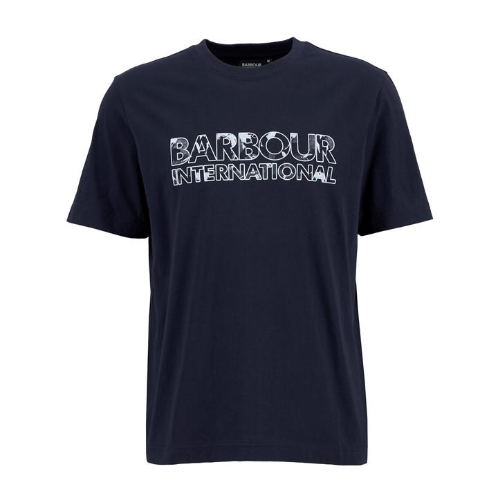 International  Men'  T-Shirt, Football by Barbour  in Size S, Sports Direct