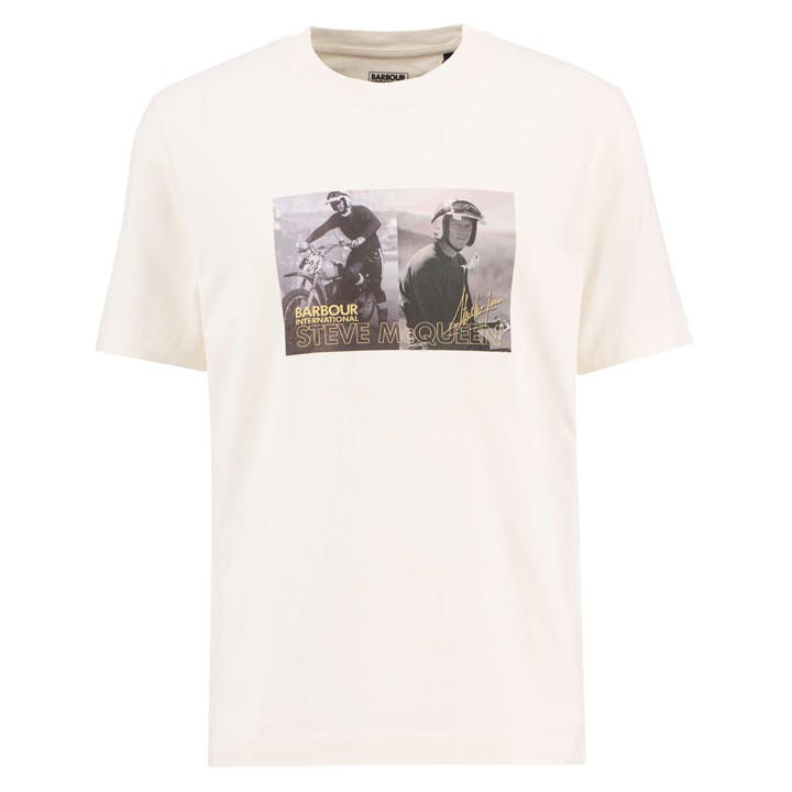 International  Men's  Hellen T-Shirt, Football by Barbour  in Size XL, Sports Direct