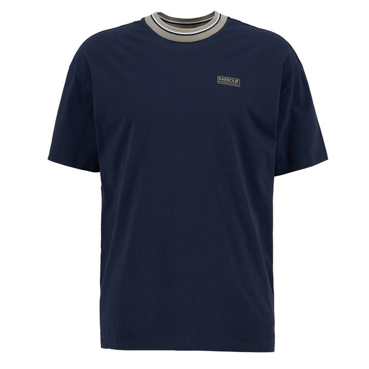 International  Men's  Oversized T-Shirt, Football by Barbour  in Size M, Sports Direct