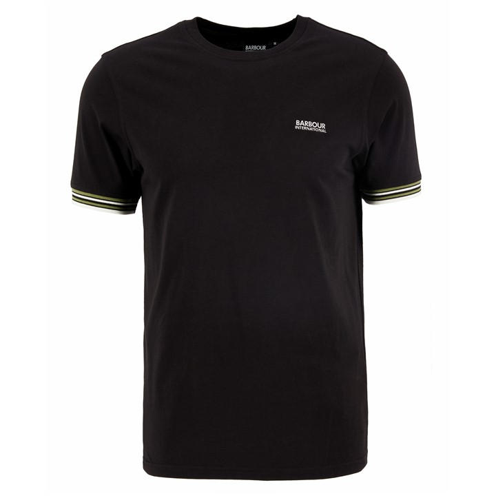 International  Men's  T-Shirt, Football by Barbour  in Size L, Sports Direct