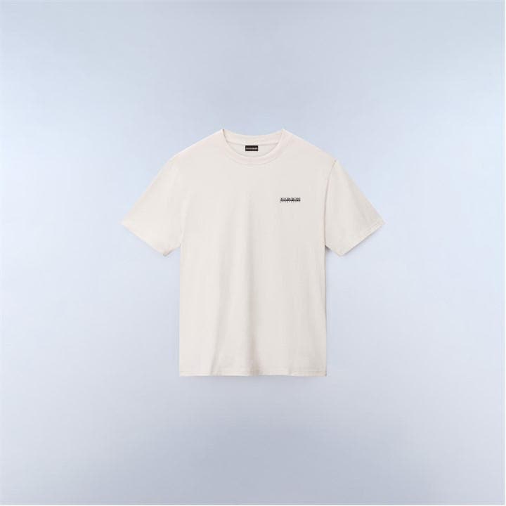 Napapijri Men's Beige Napa Small Box T-Shirt in Size XL, Sports Direct