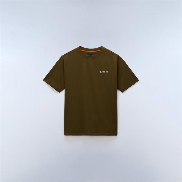 Napapijri Men's Green Napa Small Box T-Shirt in Size 2XL, Sports Direct