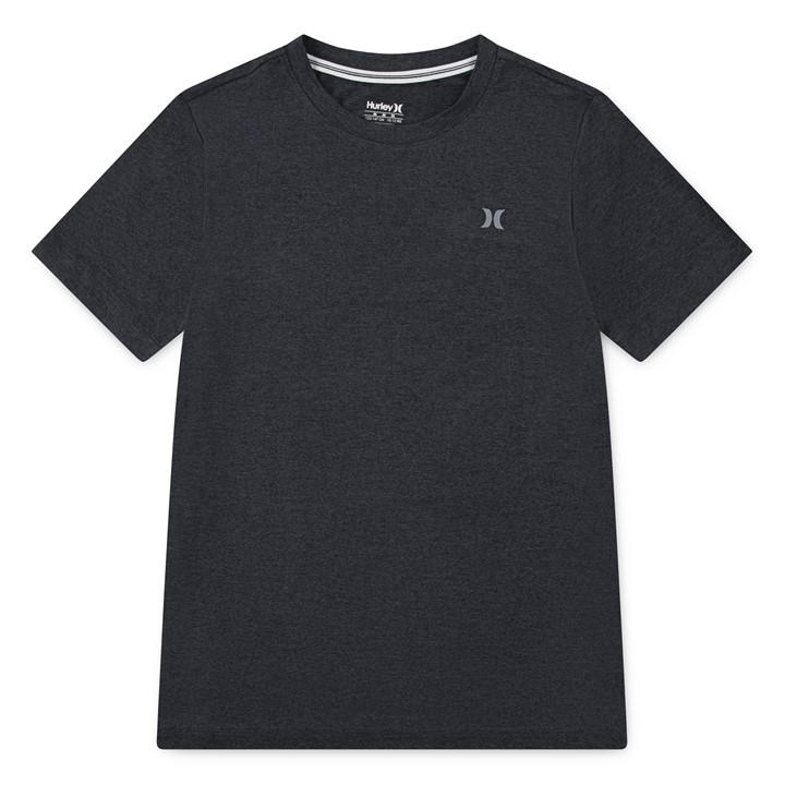 Hurley Boys Black Kids' T-Shirt in Size 13-15 (XL), Sports Direct