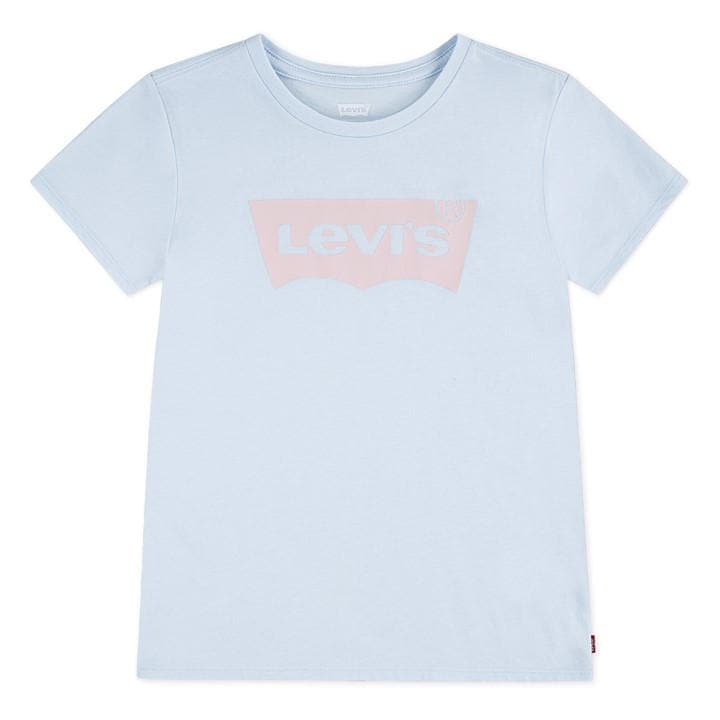 Levis Girls Blue Kids' T-Shirt in Size 15 - 16 Years, Sports Direct