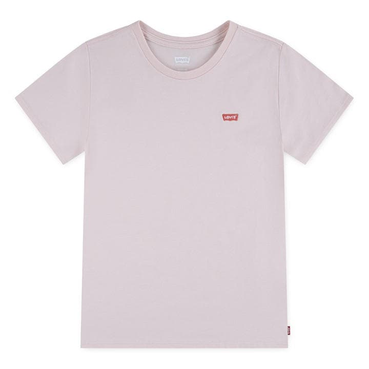 Levis Girls Pink Kids' T-Shirt in Size 13 - 14 Years, Sports Direct