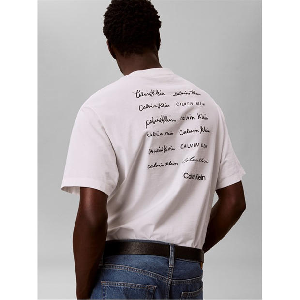 Bright White - Calvin Klein Jeans - Men's T-Shirt