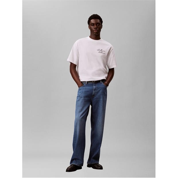 Bright White - Calvin Klein Jeans - Men's T-Shirt