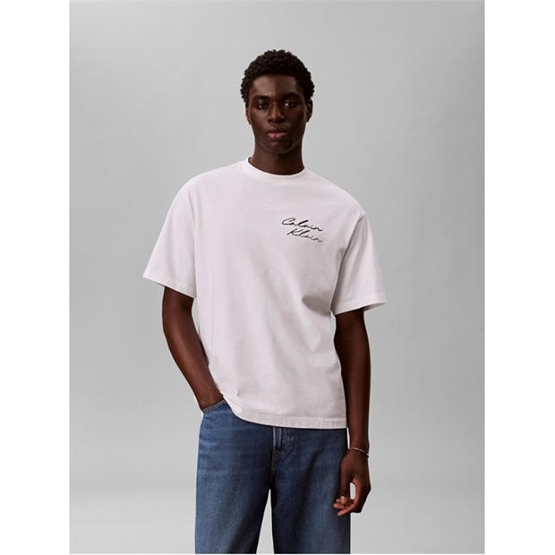 Bright White - Calvin Klein Jeans - Men's T-Shirt
